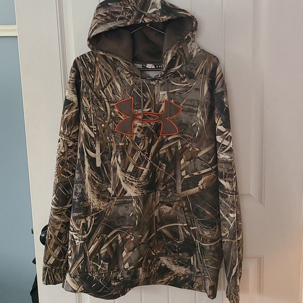 Mens came hoodie